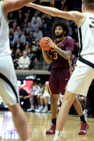 COLLEGE BASKETBALL: FEB 03 Minnesota at Purdue