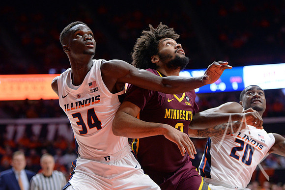 COLLEGE BASKETBALL: JAN 16 Minnesota at Illinois