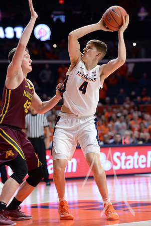 COLLEGE BASKETBALL: JAN 16 Minnesota at Illinois
