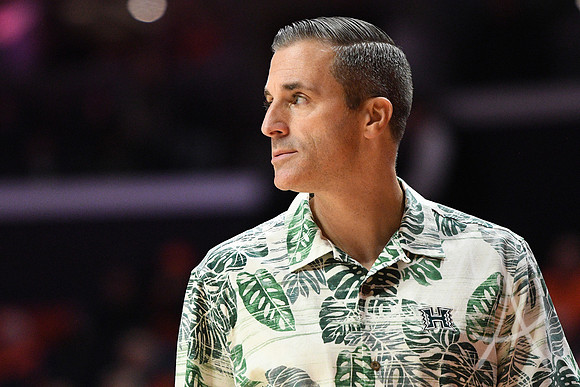 COLLEGE BASKETBALL: NOV 18 Hawaii at Illinois