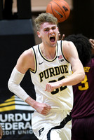 COLLEGE BASKETBALL: FEB 03 Minnesota at Purdue