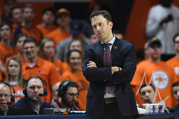 COLLEGE BASKETBALL: JAN 16 Minnesota at Illinois