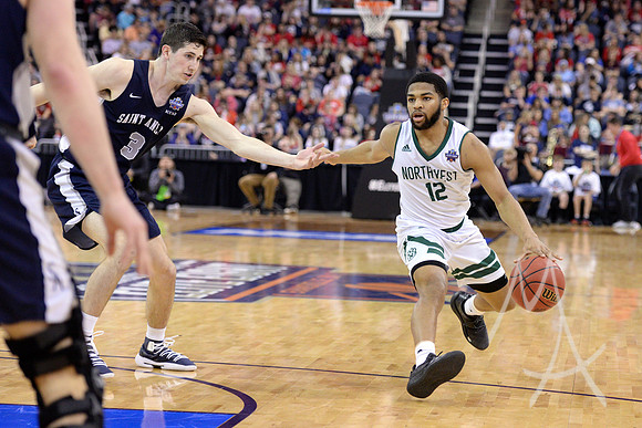 NCAA BASKETBALL: MAR 28 Div II Men's Final Four - Northwest Missouri State v Saint Anselm