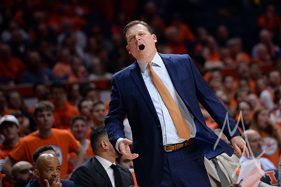 COLLEGE BASKETBALL: JAN 16 Minnesota at Illinois
