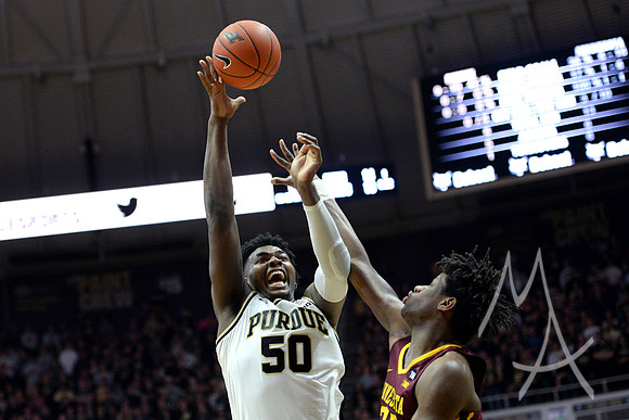 COLLEGE BASKETBALL: FEB 03 Minnesota at Purdue