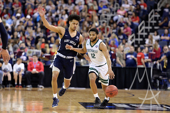 NCAA BASKETBALL: MAR 28 Div II Men's Final Four - Northwest Missouri State v Saint Anselm
