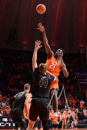 COLLEGE BASKETBALL: NOV 18 Hawaii at Illinois