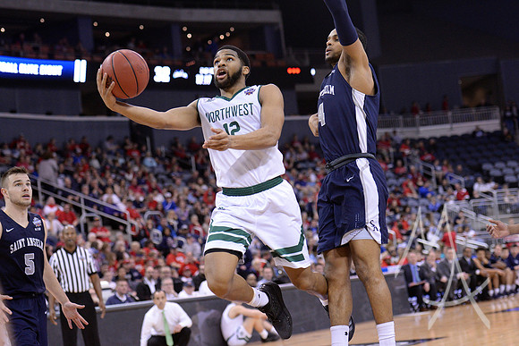 NCAA BASKETBALL: MAR 28 Div II Men's Final Four - Northwest Missouri State v Saint Anselm