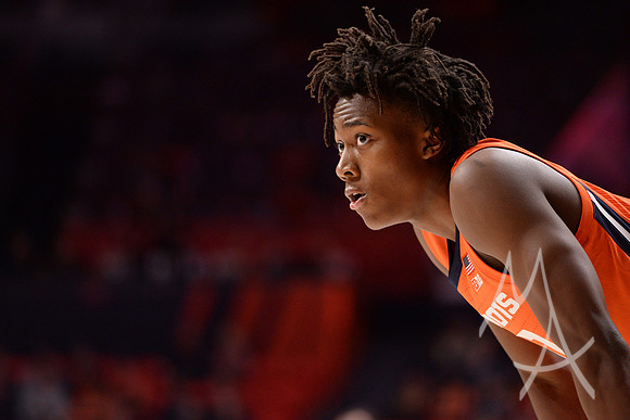COLLEGE BASKETBALL: NOV 18 Hawaii at Illinois