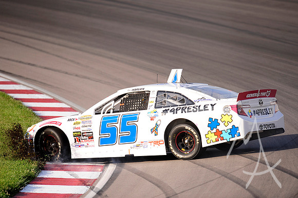 AUTO: JUN 22 ARCA Racing Series - Day to Day Coffee 150 presented by Lucas Oil