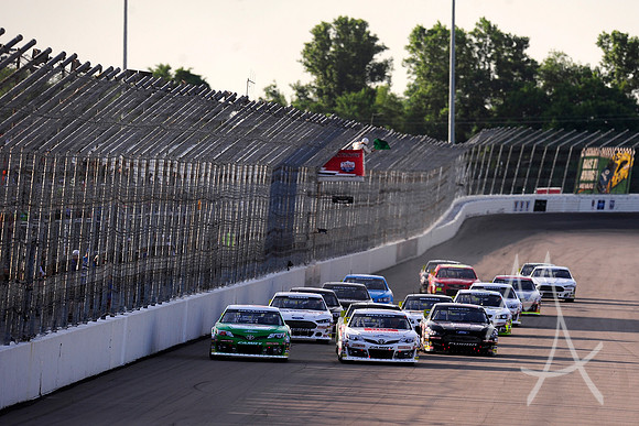 AUTO: JUN 22 ARCA Racing Series - Day to Day Coffee 150 presented by Lucas Oil