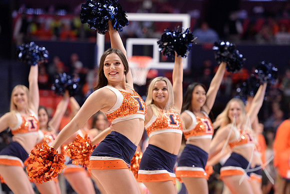 COLLEGE BASKETBALL: NOV 18 Hawaii at Illinois