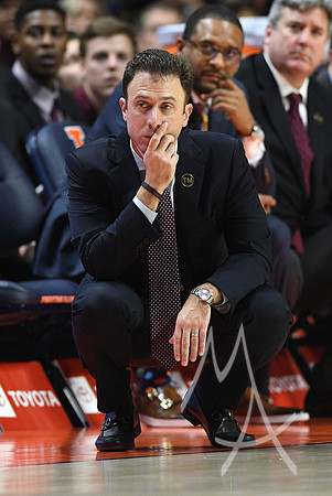 COLLEGE BASKETBALL: JAN 16 Minnesota at Illinois