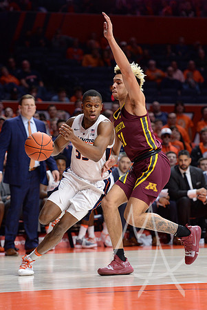 COLLEGE BASKETBALL: JAN 16 Minnesota at Illinois