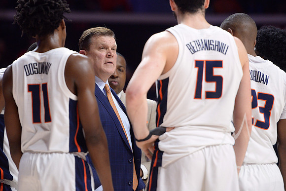 COLLEGE BASKETBALL: JAN 16 Minnesota at Illinois