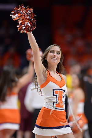 COLLEGE BASKETBALL: JAN 16 Minnesota at Illinois