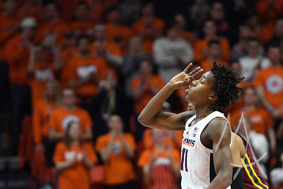 COLLEGE BASKETBALL: JAN 16 Minnesota at Illinois