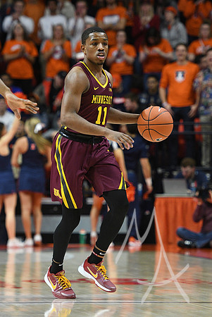 COLLEGE BASKETBALL: JAN 16 Minnesota at Illinois