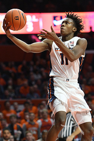 COLLEGE BASKETBALL: JAN 16 Minnesota at Illinois