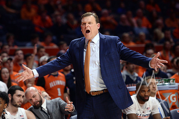COLLEGE BASKETBALL: JAN 16 Minnesota at Illinois