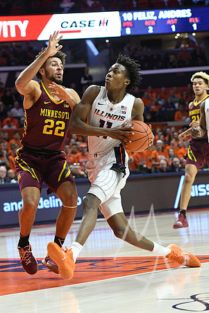COLLEGE BASKETBALL: JAN 16 Minnesota at Illinois