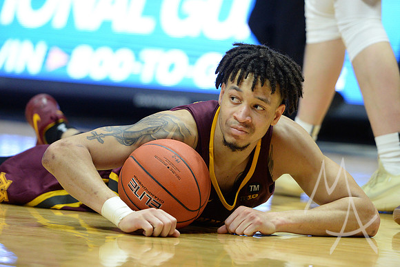 COLLEGE BASKETBALL: FEB 03 Minnesota at Purdue