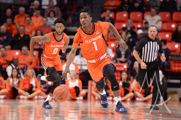 COLLEGE BASKETBALL: NOV 18 Hawaii at Illinois