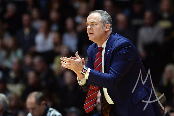 COLLEGE BASKETBALL: JAN 15 Rutgers at Purdue