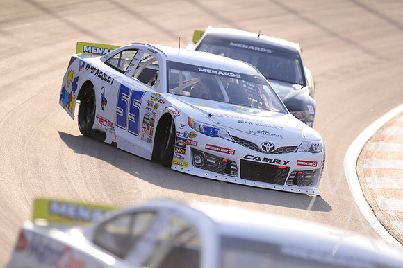 AUTO: JUN 22 ARCA Racing Series - Day to Day Coffee 150 presented by Lucas Oil