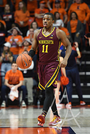 COLLEGE BASKETBALL: JAN 16 Minnesota at Illinois