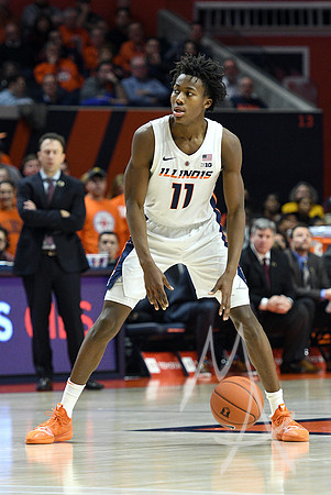 COLLEGE BASKETBALL: JAN 16 Minnesota at Illinois