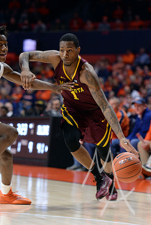 COLLEGE BASKETBALL: JAN 16 Minnesota at Illinois