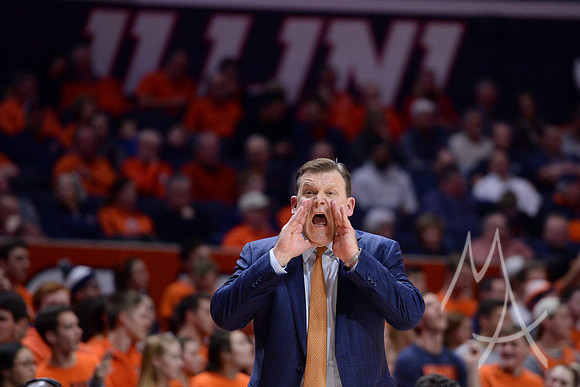 COLLEGE BASKETBALL: JAN 16 Minnesota at Illinois