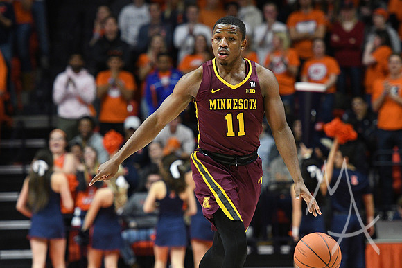 COLLEGE BASKETBALL: JAN 16 Minnesota at Illinois