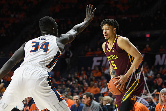 COLLEGE BASKETBALL: JAN 16 Minnesota at Illinois