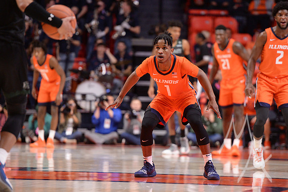 COLLEGE BASKETBALL: NOV 18 Hawaii at Illinois