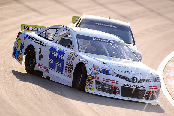 AUTO: JUN 22 ARCA Racing Series - Day to Day Coffee 150 presented by Lucas Oil