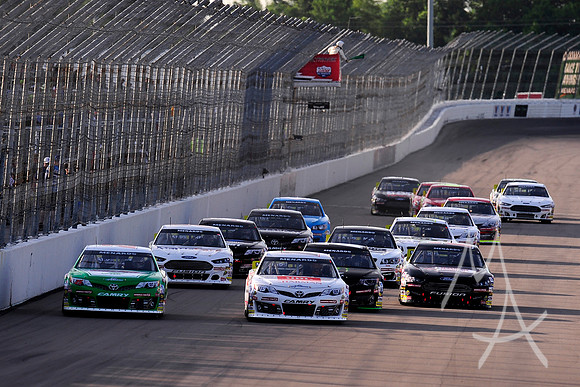 AUTO: JUN 22 ARCA Racing Series - Day to Day Coffee 150 presented by Lucas Oil