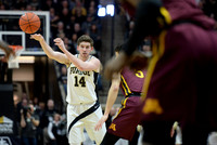COLLEGE BASKETBALL: FEB 03 Minnesota at Purdue