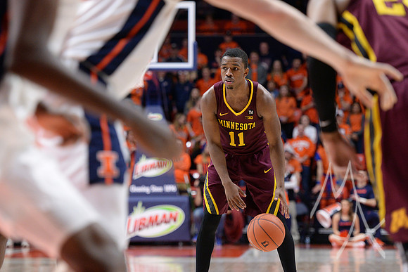 COLLEGE BASKETBALL: JAN 16 Minnesota at Illinois
