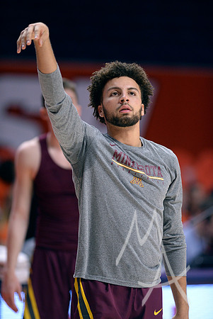 COLLEGE BASKETBALL: JAN 16 Minnesota at Illinois