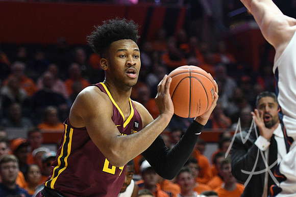COLLEGE BASKETBALL: JAN 16 Minnesota at Illinois
