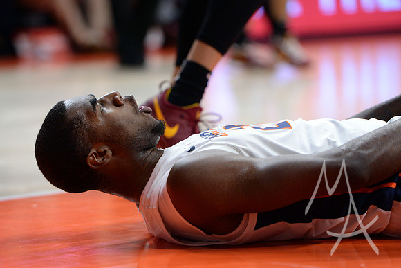 COLLEGE BASKETBALL: JAN 16 Minnesota at Illinois