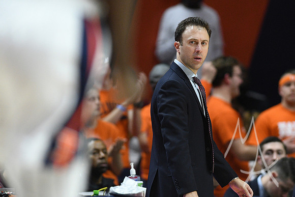 COLLEGE BASKETBALL: JAN 16 Minnesota at Illinois