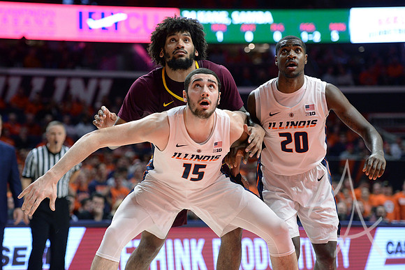 COLLEGE BASKETBALL: JAN 16 Minnesota at Illinois