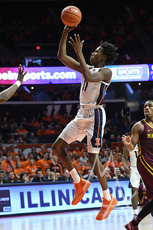 COLLEGE BASKETBALL: JAN 16 Minnesota at Illinois