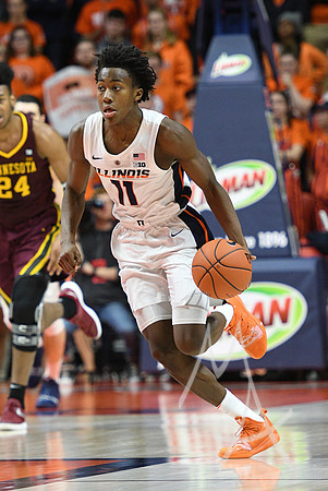COLLEGE BASKETBALL: JAN 16 Minnesota at Illinois