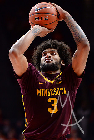 COLLEGE BASKETBALL: JAN 16 Minnesota at Illinois