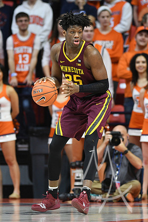 COLLEGE BASKETBALL: JAN 16 Minnesota at Illinois