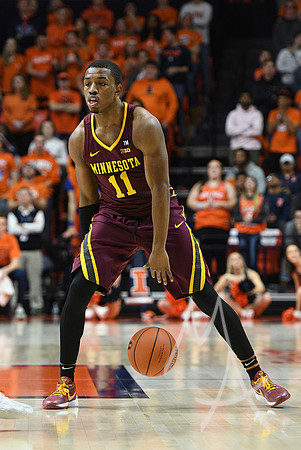 COLLEGE BASKETBALL: JAN 16 Minnesota at Illinois